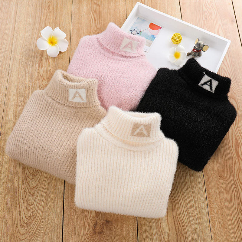 Sweaters de lujo de ropa de cuello alto