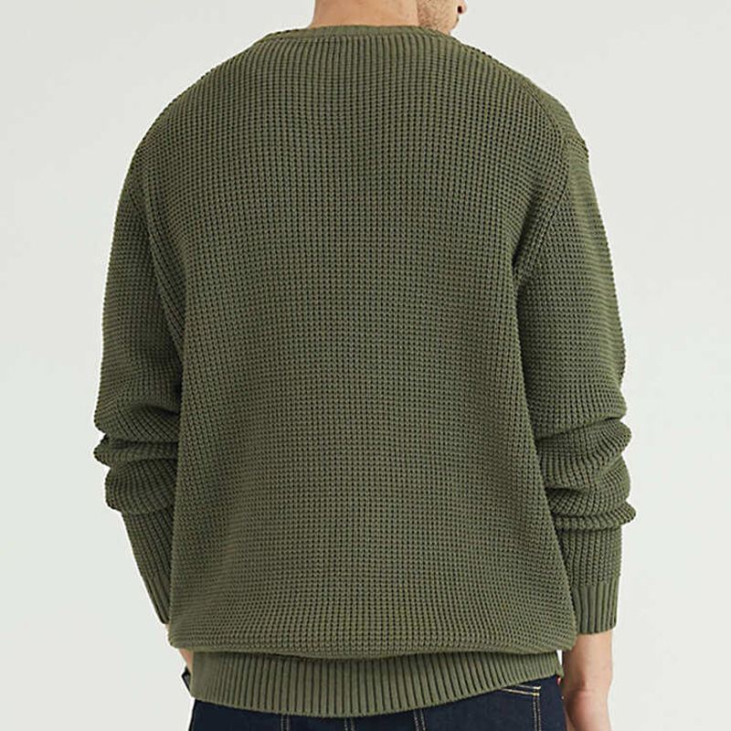 100% de algodón de invierno Custom Men \\\\ s Crew Neck Sweater Jopers de suéter