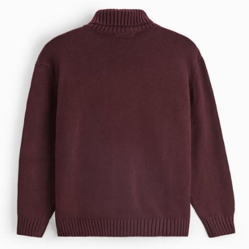 2023 Winter Warm Turtleneck Sweater para hombres